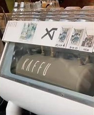 Kaffu espresso machine